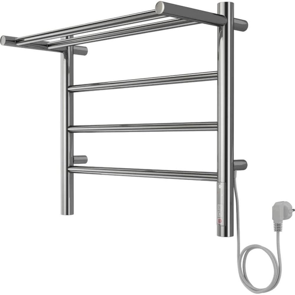 Полотенцесушитель электрический с полкой Terminus Аврора П4 50х45, артикул 4670078556776