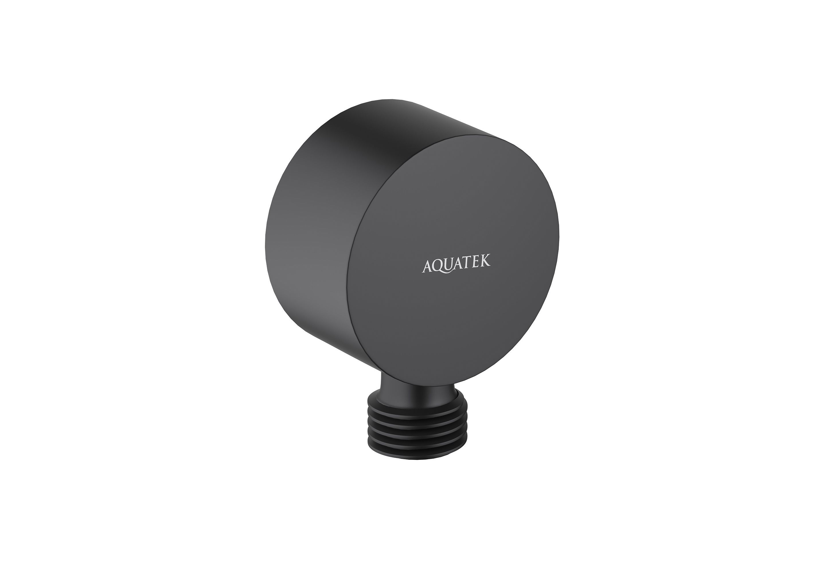 Шланговое подсоединение AQUATEK, матовый черный AQ2457MB Шланговое подсоединение AQUATEK, матовый черный AQ2457MB