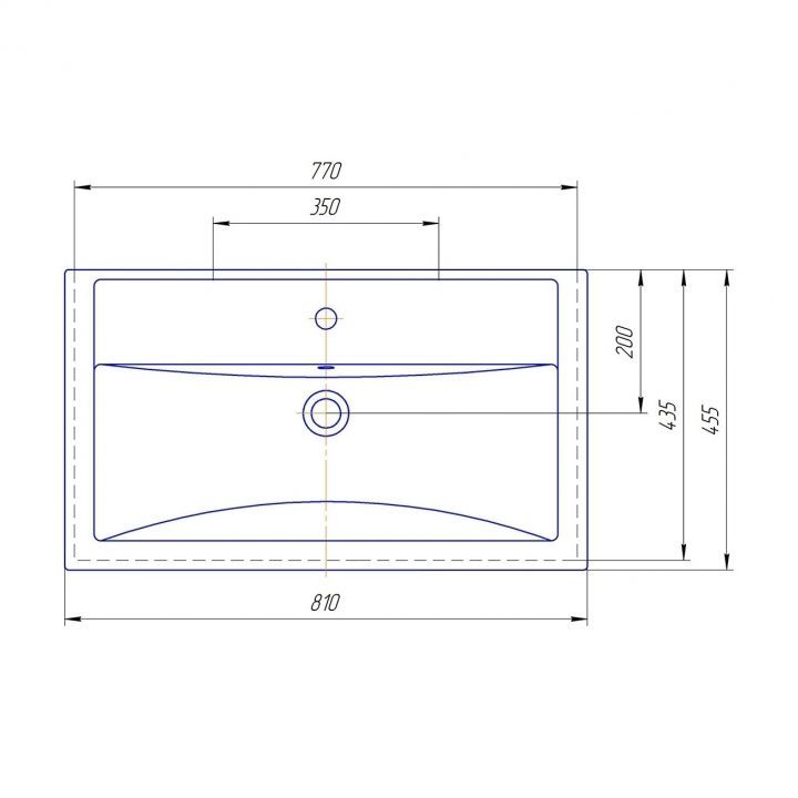 Умывальник "Фостер 80"