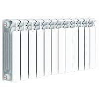 Биметаллический радиатор Rifar Base 350 12 секций с боковым подключением