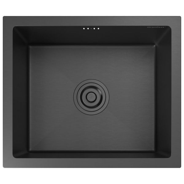 Кухонная мойка GranFest 4538, графит