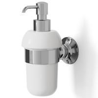 Devon New York Дозатор для жидкого мыла, держатель и помпа хром