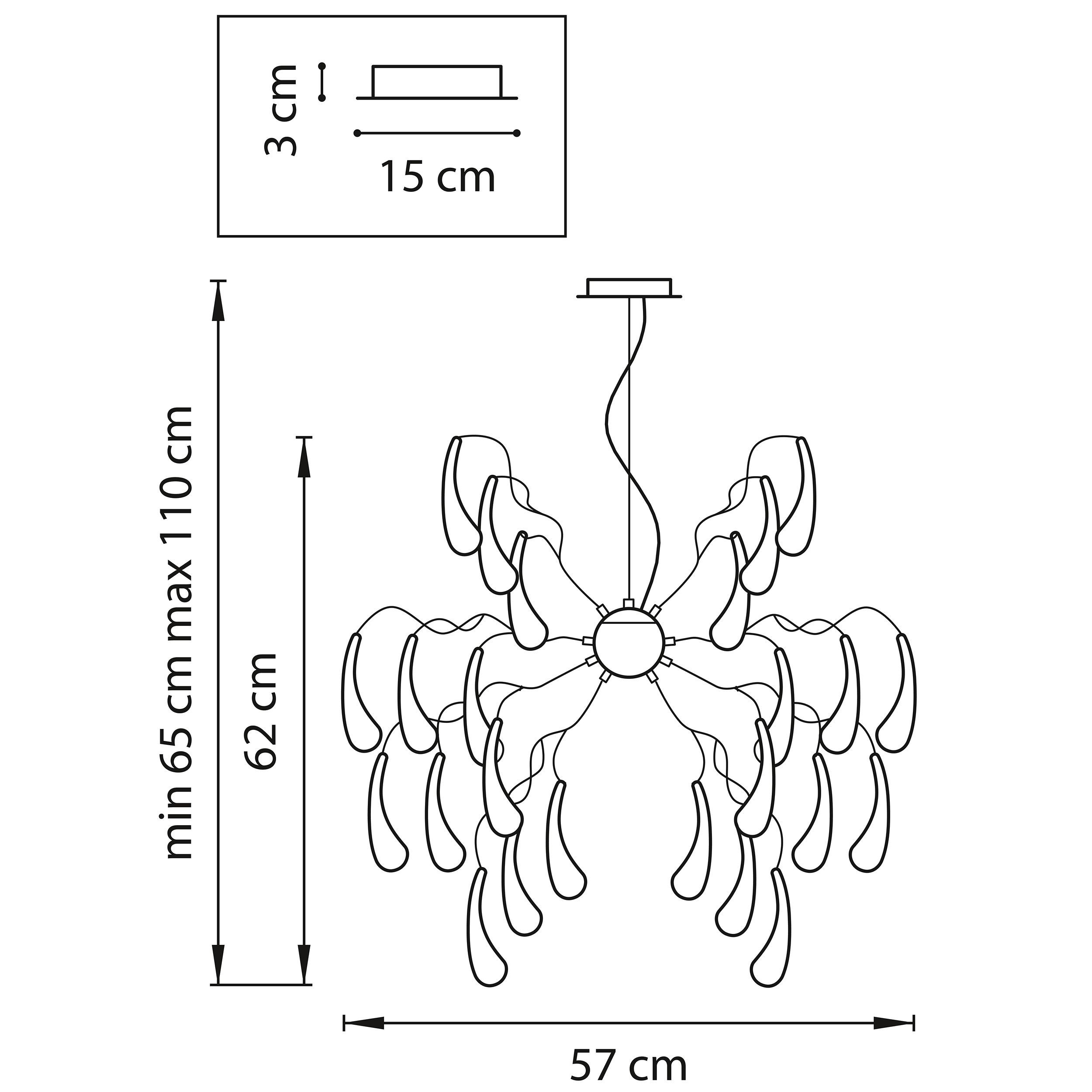 Люстра подвесная Manica Lightstar 794194 Люстра подвесная Manica Lightstar 794194