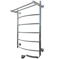 Электрический полотенцесушитель Тругор ПЭК 5 П 80x50 с полкой Хром