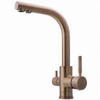 Смеситель для кухни Swedbe Selene Plus 8147 Бронза Смеситель для кухни Swedbe Selene Plus 8147 Бронза