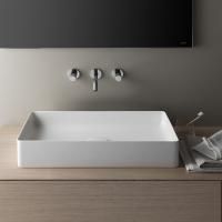 LAUFEN LIVING SQUARE Раковина прямоугольная 600х340х110 мм без отв. под смеситель,без перелива, цвет: белый с покрытием LCC Laufen Clean Coat LAUFEN LIVING SQUARE Раковина прямоугольная 600х340х110 мм без отв. под смеситель,без перелива, цвет: белый с покрытием LCC Laufen Clean Coat