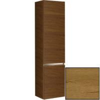 Шкаф пенал SanVit Кубэ 32 pkube с фактурой под дерево подвесной Акация светлая