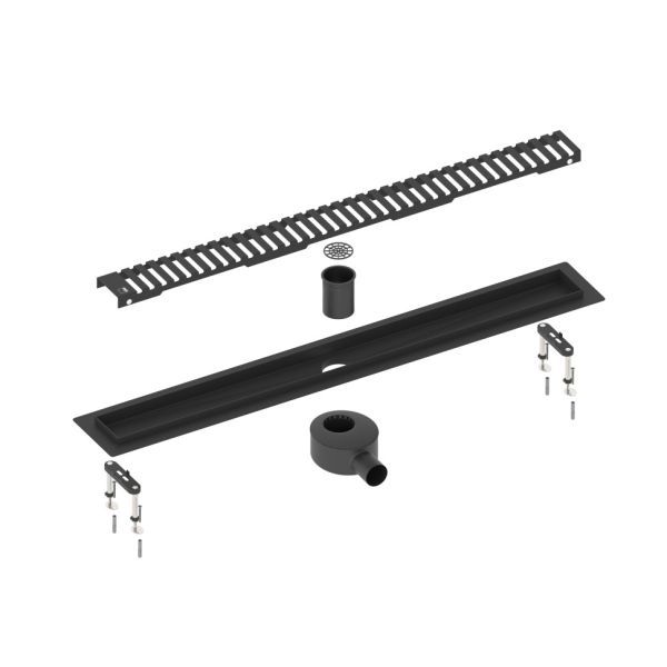 Душевой лоток TIMO Drain System DS230106/03, черный