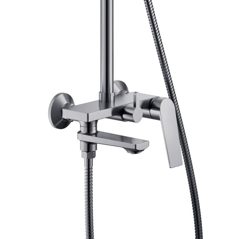 Душевая система Haiba HB24533-3, пепельный