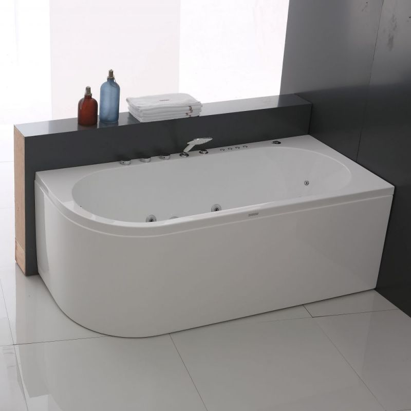 Акриловая ванна SSWW A2201 CGSP 175х80 R с гидромассажем