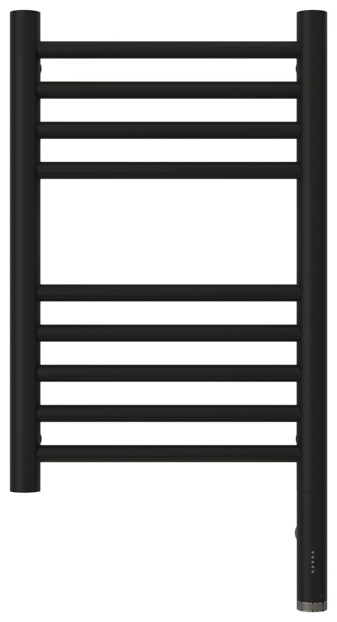 Полотенцесушитель, Сунержа, Богема 3.0, прямая, электрический, ширина, мм-332, глубина, мм-75, высота, мм-624, межосевое расстояние-300, нагревательный элемент-ТЭН, подключение-нижнее справа, электрокомплект-МЭМ, мощность, Вт-300, материал-нержавеющая ста