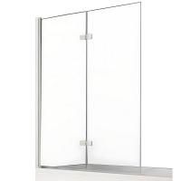 Шторка для ванны NEW TRENDY NEW SOLEO 100 см P-0028 L (хром)