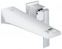 Смеситель для раковины GROHE Allure Brilliant на 2 отверстия, вынос 210 мм, хром (19783000) Смеситель для раковины GROHE Allure Brilliant на 2 отверстия, вынос 210 мм, хром (19783000)