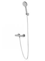 Смеситель для душа с термостатом WONZON & WOGHAND INN 5, Хром (WW-B2005-A-CR)