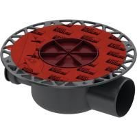 Сифон горизонтальный DN70