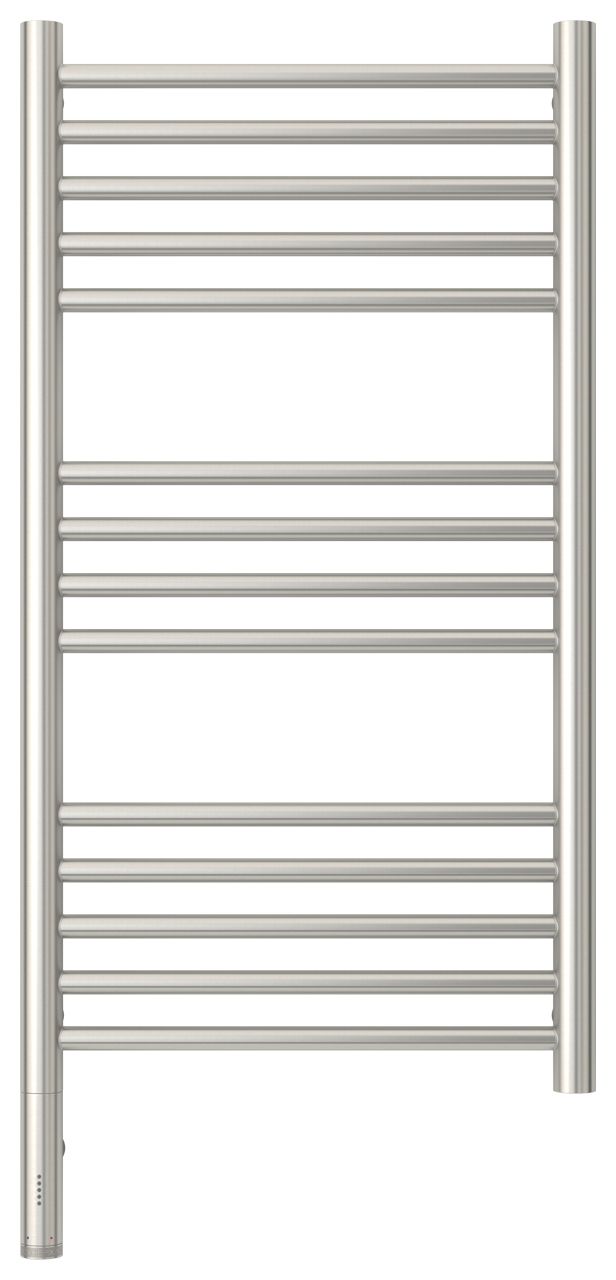 Полотенцесушитель электрический "БОГЕМА 3.0" прямая 800х400 / МЭМ левый (Сатин)