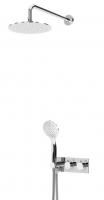 Душевая система с термостатическим смесителем с верхним и ручным душем CEZARES CZR-B-VDIM-T Душевая система с термостатическим смесителем с верхним и ручным душем CEZARES CZR-B-VDIM-T