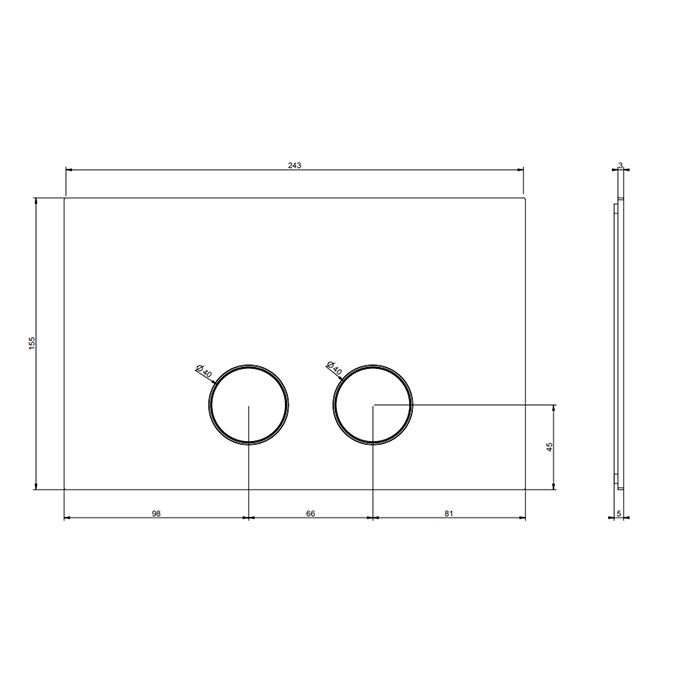 GESSI Клавиша смыва для унитаза, двойная, для систем инсталляций Geberit Sigma8 и Sigma12, цвет Brushed Brass PVD GESSI Клавиша смыва для унитаза, двойная, для систем инсталляций Geberit Sigma8 и Sigma12, цвет Brushed Brass PVD