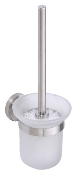 Ёршик для унитаза NEO настенный 115x360x120мм, матовый хром