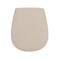 Artceram ATELIER Сиденье для унитаза с микролифтом, цвет: matera, петли: хром