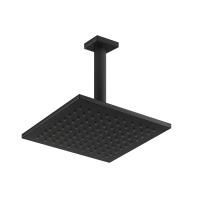 Gessi Emporio Emporio shower Душевая головка потолочная, поворотная с шарниром, с защитой от известкового налёта, цвет: Black XL