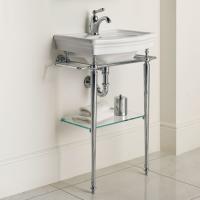 Devon New Etoile Раковина (50.3х40xh18 см) с 1 отверстием под смеситель, цвет белый