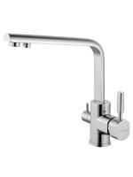 Смеситель для кухни с подключением фильтра WONZON & WOGHAND, Хром (WW-88458003-CR)