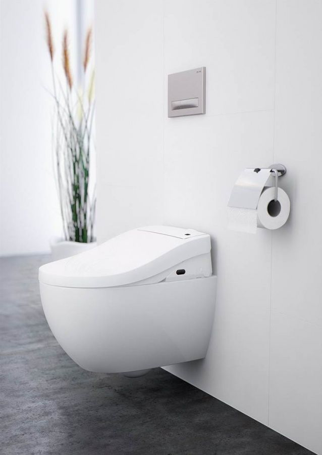 CCC7851WH Clean Care электронная крышка-биде CCC7851WH Clean Care электронная крышка-биде