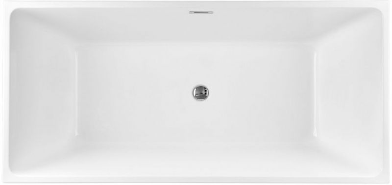 Акриловая ванна Swedbe Vita 170x80 8826 без гидромассажа Акриловая ванна Swedbe Vita 170x80 8826 без гидромассажа