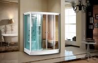Сауна LESINA-R комбинированная 2в1 Cerutti SPA  1650x1100x2150 мм Сауна LESINA-R комбинированная 2в1 Cerutti SPA  1650x1100x2150 мм