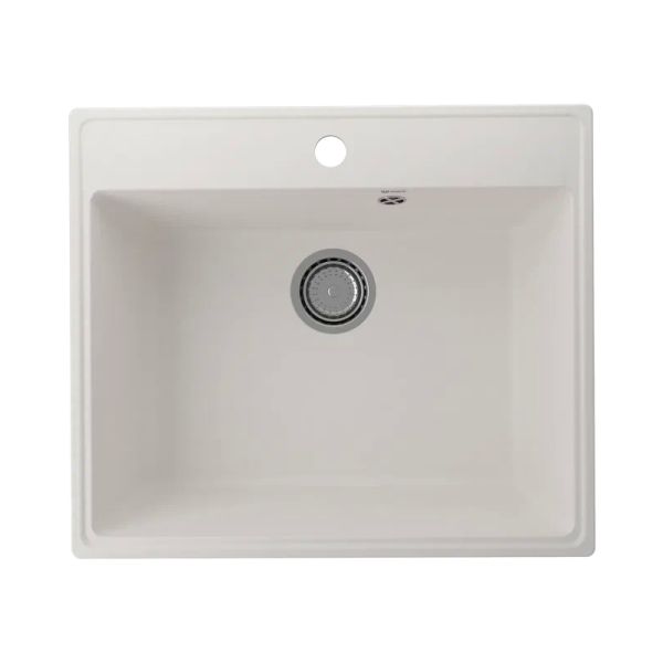 Кухонная мойка Ulgran Quartz Forte 580-01, жасмин