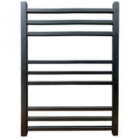 Электрический полотенцесушитель Ника Modern ЛМ 5 80x50 масляный Черный 9 перекладин
