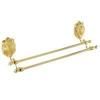 CLEOPATRA Полотенцедержатель двойной, L50 см, золото