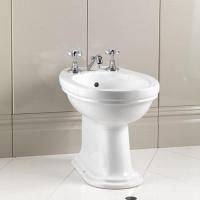 Devon Rose Биде напольное  на 1 отв. под смеситель, белое