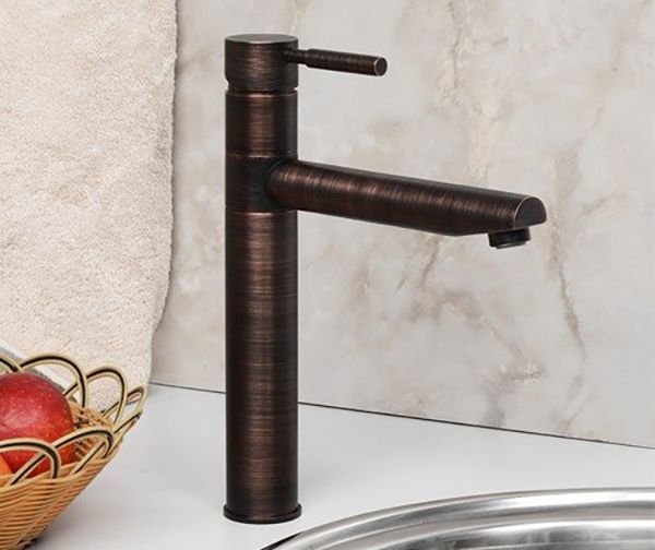 Смеситель для кухни WasserKRAFT A8147 Темная бронза