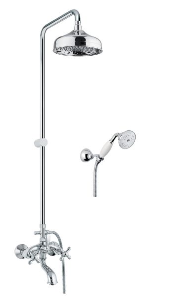 Душевая система Fiore MARGOT 26CR0615, хром