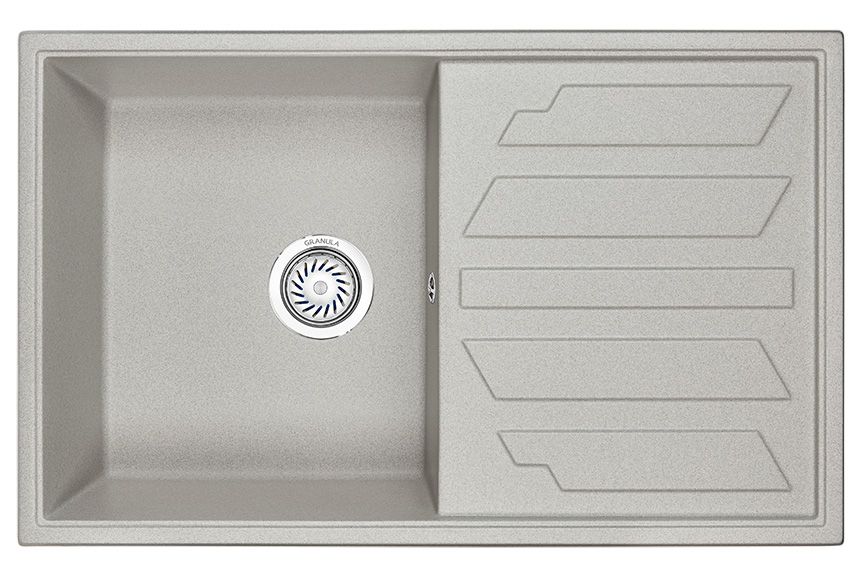 Кухонная мойка Granula 8002, БАЗАЛЬТ, артикул 8002, БАЗАЛЬТ