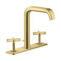 AX Citterio E 3 отвер. смес для раков , цвет шлифованная медь