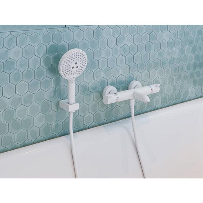 HG Ecostat Термостат для ванны Ecostat Comfort, ВМ, ½', цвет белый матовый HG Ecostat Термостат для ванны Ecostat Comfort, ВМ, ½', цвет белый матовый