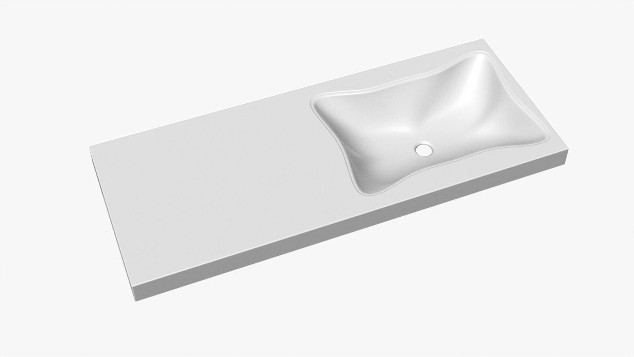 Раковина над стиральной машиной Кредо 120 реверсивная Раковина над стиральной машиной Кредо 120 реверсивная