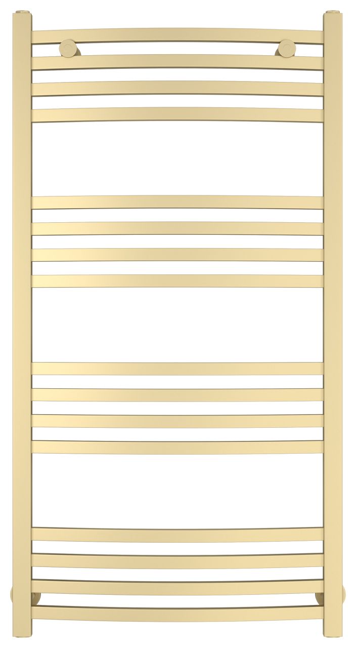 Полотенцесушитель водяной АРКУС 1000х500 (Матовая Шампань)