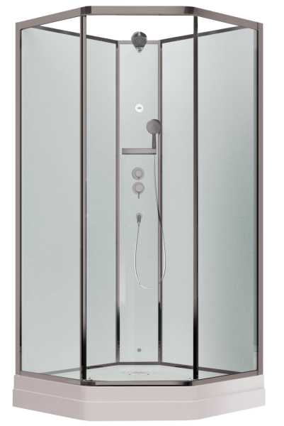 Душевая кабина Timo Premium ILMA ILMA709, 90x90x222