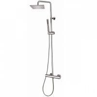 Душевая система Bossini Cosmo L10103.030 с термостатом Хром Душевая система Bossini Cosmo L10103.030 с термостатом Хром