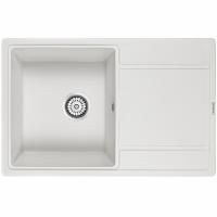 Кухонная мойка Paulmark Flugen 78 PM217850-WH Белая