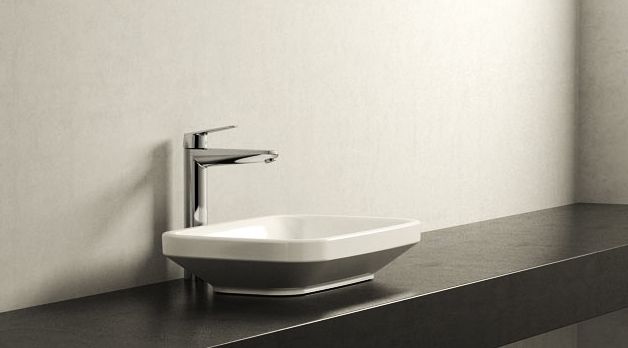 Смеситель для раковины GROHE Eurodisc Cosmopolitan, свободностоящий, хром (23432000) Смеситель для раковины GROHE Eurodisc Cosmopolitan, свободностоящий, хром (23432000)