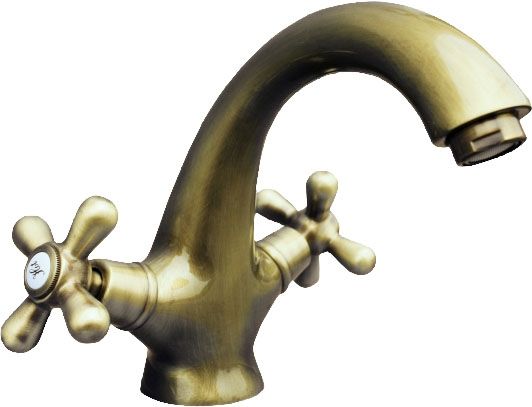 Смеситель для раковины Rav Slezak Morava retro MK129.5 Хром