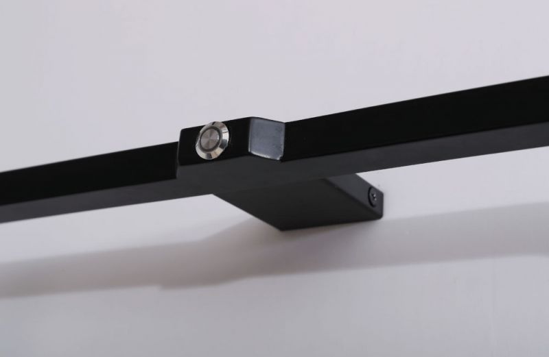 Электрический полотенцесушитель Black&White Universe 400х1010 N-337B с полкой Черный