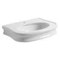 SIMAS Lante 90, раковина 90*54*h13, без отв. под смеситель, цвет: белый