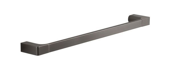 Gedy Pirenei, полотенцедержатель, длина 60 см, цвет оружейная сталь (PVD)