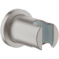 Держатель настенный для ручного душа GROHE Rainshower, суперсталь (27074DC0) Держатель настенный для ручного душа GROHE Rainshower, суперсталь (27074DC0)